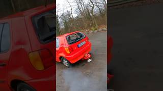 WAS WIRD PASSIEREN 🤯car crash carcrash auto [upl. by Yuri215]