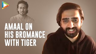 Amaal Mallik on Prabhas TejRan Umar Riaz Rashmi Desai Tiger Shroff amp Disha Patani Fan Question [upl. by Regina]