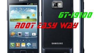 Root Galaxy S2 easy way GTI9100 no cables needed [upl. by Myrt679]