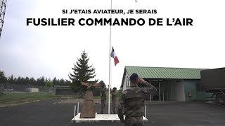 Si jétais aviateur je serais fusilier commando de lair 🧑‍✈️✈️🛰️ [upl. by Nakre]