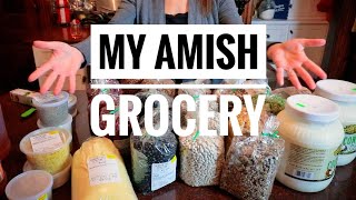 MY CANNING HAUL  AMISH Grocery SHOPPING [upl. by Aronoff36]