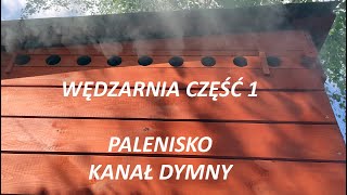 Vlog „Wędzarnia cz 1 – palenisko” GEN eralnie wędzarnie [upl. by Nylkoorb]