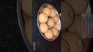 Besan laddu besanladdurecipe  recipe tastyfood sweetrecipeshort [upl. by Orvan]