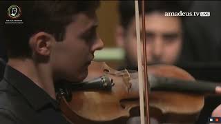 Eduard Dayan Mozart Violin Concerto No 3 1st mov [upl. by Ajat]