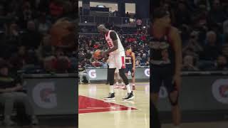 Tacko Fall shooting free throws [upl. by Mashe]