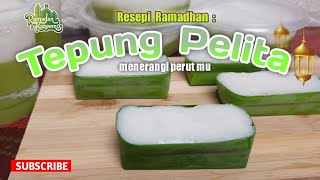 Cara Buat Kuih Tepung Pelita Manis Menyengat [upl. by Nitsud406]