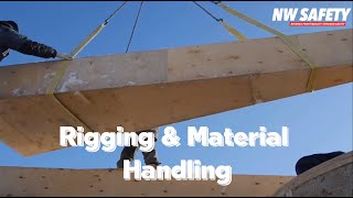 Rigging amp Material Handling Safety Talk [upl. by Sumner]