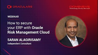 How to secure your ERP with Oracle Risk Management Cloud [upl. by Lagiba]