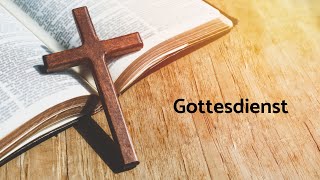 Gottesdienst vom 08122024 Predigttext Jesaja 35 310 [upl. by Abdel]