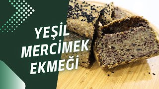 Yeşil Mercimek Ekmeği  Glutensiz Ekmek [upl. by Lainahtan563]