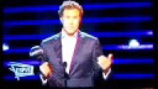 Will Ferrell 2008 ESPYS Best Male Athlete [upl. by Lowrance]