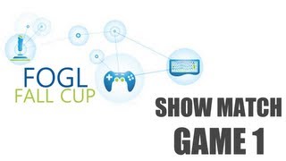 FOGL Fall Cup Show Match Game 1  Starcraft 2 LAGTV [upl. by Cummine471]