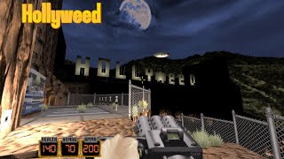 Duke Nukem 3D Steam Workshop Hollyweed All Secrets [upl. by Enirok]