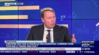 Denis Payre quotLe problème de fond cest le gaspillage de largent socialquot [upl. by Weaks276]