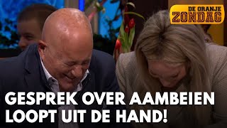 Gesprek over aambeien loopt COMPLEET uit de hand We hebben een staatssecretaris aan tafel [upl. by Farhsa]