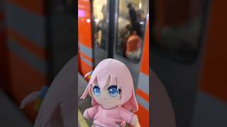 Bocchi en el metro ぼっち bocchi bocchitensai vtuber vtuberespañol metrocdmx fluffy animedoll [upl. by Eytteb]