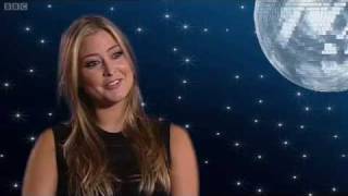 Holly Valance Interview  Strictly Come Dancing 2011 [upl. by Craven]