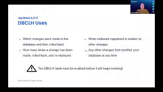 Liquibase 4270 DATABASECHANGELOGHISTORY DBCLH [upl. by Chance]