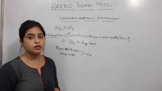 HARRIS TODARO MODEL FULL AND DETAILED EXPLANATION WITH COMPLETE UNDERSTANDING PREPARATION [upl. by Zeculon127]