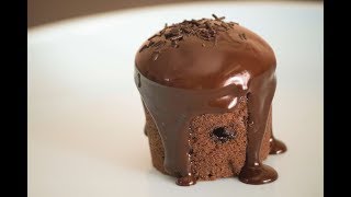 Eggless Chocolate CupcakeRecipe  Make Cupcake WithWithout Microwave in Hindi  Desi Zaiqa [upl. by Champ]