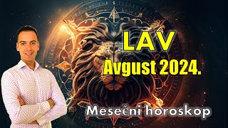 LAV HOROSKOP ZA AVGUST 2024 horoskop [upl. by Citarella448]