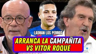 YA ATACAN A VITOR ROQUE  LA CAVERNA BRAMA  TIGRINHO VIENE A SUMAR [upl. by Mcneely]