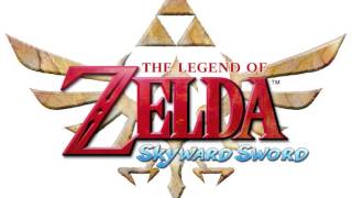 Zelda Skyward Sword  The Actual Ancient Cistern Underground Music [upl. by Cuthbert825]