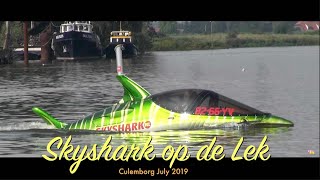 Skyshark op de Lek Culemborg July 2019 [upl. by Marris]