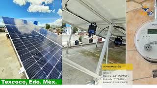 Sistemas solares fotovoltaicos de interconexión [upl. by Nelda]