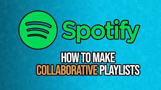 How to setup Spotify collaborative playlists [upl. by Bertero162]