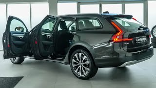 2024 Volvo V90 Cross Country  Luxury Wagon in Detail [upl. by Alison]