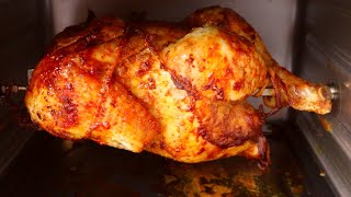 Since I Bought The AIR FRYER  I Make This Tasty amp Crispy ROTISSERIE Chicken Never Buy Them Anymore [upl. by Ynaffik]