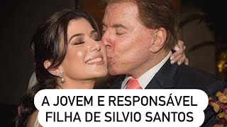 RENATA  A FILHA CAÇULA DE SILVIO SANTOS [upl. by Analla]