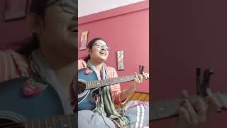 Abar Fire Ele  আবার ফিরে এলে  Guitar Cover  Sayani Sarkar  Female Version  Arijit Singh [upl. by Goeselt]