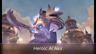 Heroic Alakir 10m  Same [upl. by Krm685]