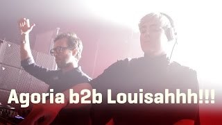 Agoria b2b Louisahhh  DJ set Panoramas 2016 [upl. by Epstein951]