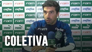 COLETIVA  ABEL FERREIRA  Palmeiras 1 x 1 AméricaMG [upl. by Aranahs]