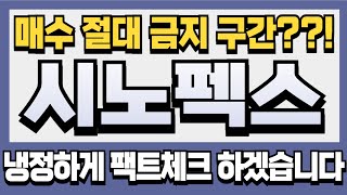 주식시노펙스  매수 절대 금지 구간 냉정하게 팩트체크 하겠습니다 [upl. by Getraer]