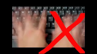 What typing at 100 WPM on one hand looks like [upl. by Narat]