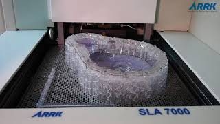 Stereolithography SLA  3D Printing  Prototyping  Additive Manufacturing [upl. by Ahouh]