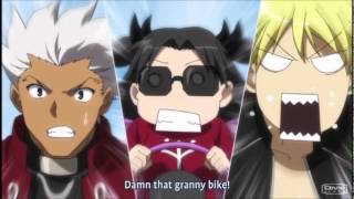 Carnival Phantasm Rider on a Granny Bike [upl. by Etselec]