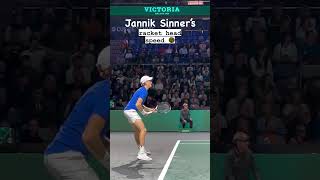 Jannik Sinner Vs Griekspoor  Court View Davis Cup 2023 [upl. by Ewart]