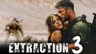 EXTRACTION 3 2025 Full Movie Facts  Chris Hemsworth Idris Elba amp Golshifteh Farahani  Review [upl. by Wendin]