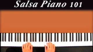 Hear and Play Salsa 101 Progressions w Passing Chords [upl. by Manus]