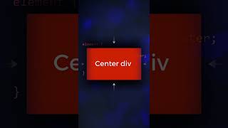 How to center a div in css [upl. by Nyrad]