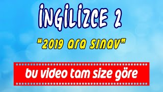 AÖF ingilizce2 2020 ARA SINAV  hızlı konu anlatım videosu quotBe going toquot wwwakademiaofcom [upl. by Acul]