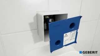 Geberit Urinal Flush Typ 50  Installation [upl. by Blanca55]