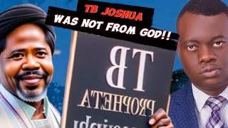 Apostle Arome Osayi Finally Explains Tb Joshuas Sources Of Power He Said It All 😳 [upl. by Rozele]