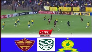 🔴LIVE  Stellenbosch vs Mamelodi Sundowns  Full Stream Nedbank Cup SemiFinal2024 Match Analysis [upl. by Acinorav]