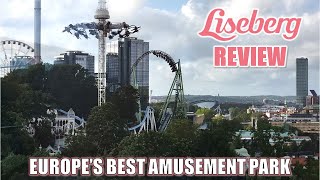 Liseberg Review Gothenburg City Park  Europes Best Pure Amusement Park [upl. by Jauch692]